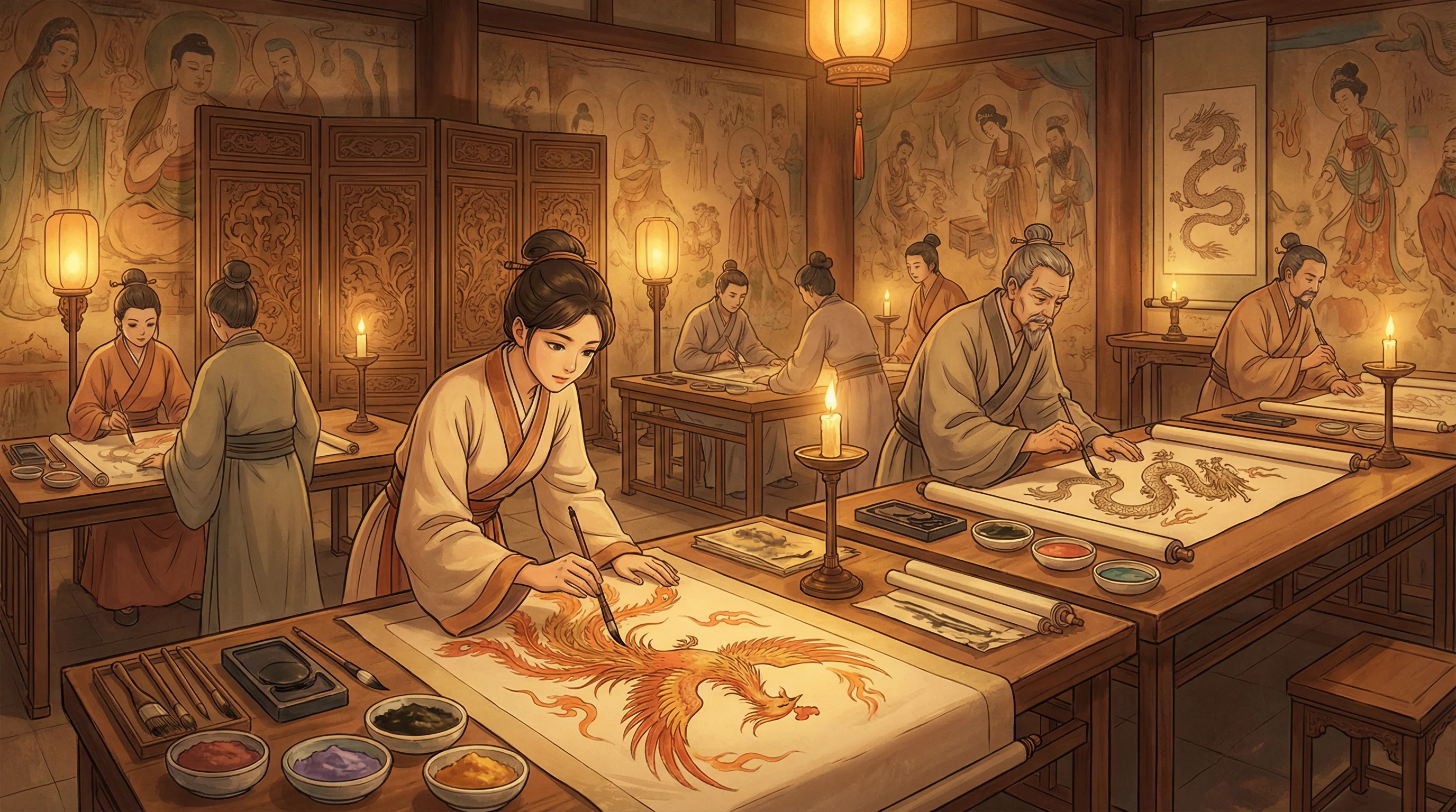 画师入驻 - 24小时日本韩国免费看 国风动漫画师